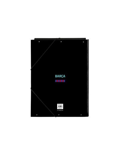 Carpeta safta gomas folio tres solapas fc barcelona 3 equipacion 23 24 25x260x335 mm