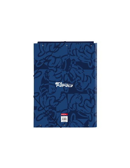 Carpeta safta gomas folio tres solapas el nino paradise 25x260x335 mm