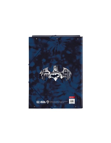 Carpeta safta gomas folio tres solapas batman legendary 25x260x335 mm