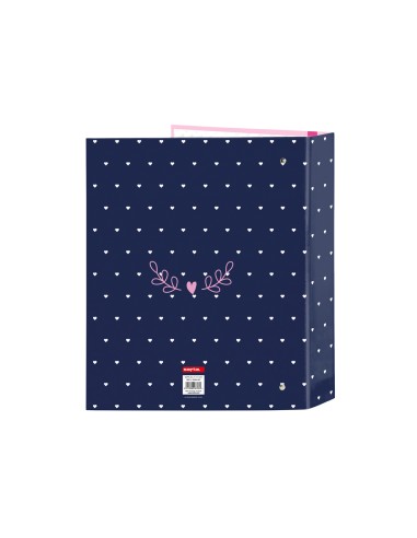 Carpeta safta carton folio 4 anillas lomo ancho safta paris 60x270x300 mm