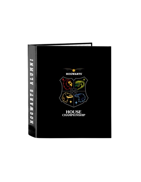 Carpeta safta carton folio 4 anillas lomo ancho harry potter house of champions 60x270x300 mm