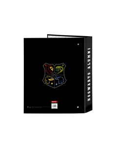 Carpeta safta carton folio 4 anillas lomo ancho harry potter house of champions 60x270x300 mm