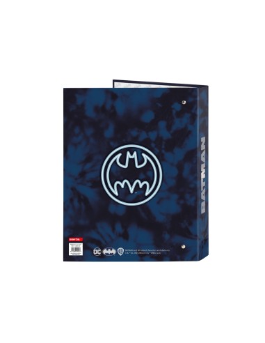 Carpeta safta carton folio 4 anillas mixtas batman legendary 40x265x330 mm