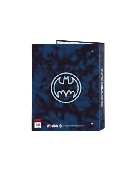 Carpeta safta carton folio 4 anillas mixtas batman legendary 40x265x330 mm