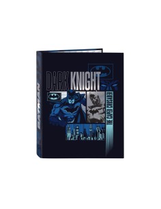 Carpeta safta carton folio 4 anillas mixtas batman legendary 40x265x330 mm