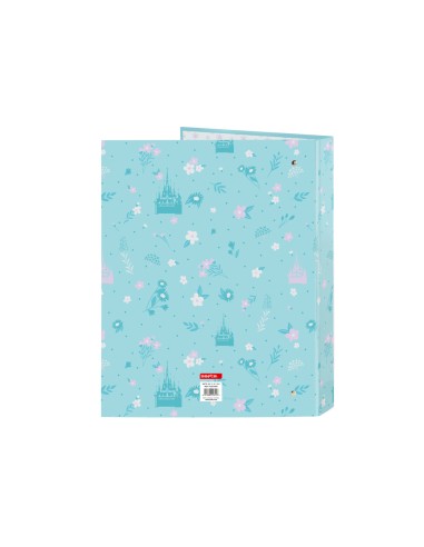 Carpeta safta carton folio 4 anillas mixtas frozen ii hello spring 40x265x330 mm