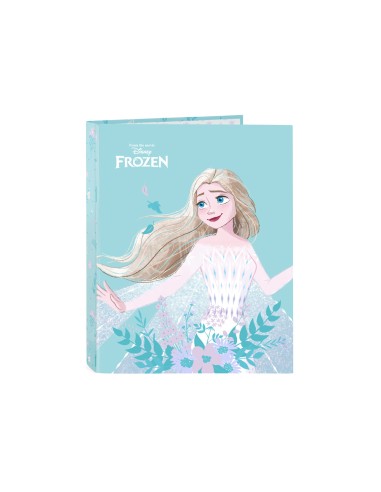 Carpeta safta carton folio 4 anillas mixtas frozen ii hello spring 40x265x330 mm