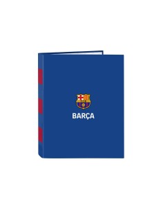 Carpeta 4 anillas mixtas safta folio fc barcelona 2 equipacion 23 24