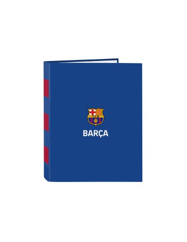 Carpeta 4 anillas mixtas safta folio fc barcelona 2 equipacion 23 24