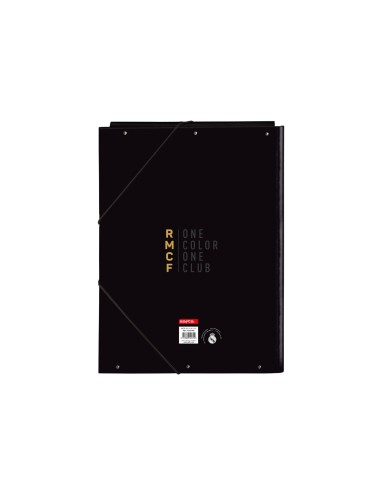Carpeta safta gomas folio tres solapas real madrid 3 equipacion 23 24 25x260x335 mm