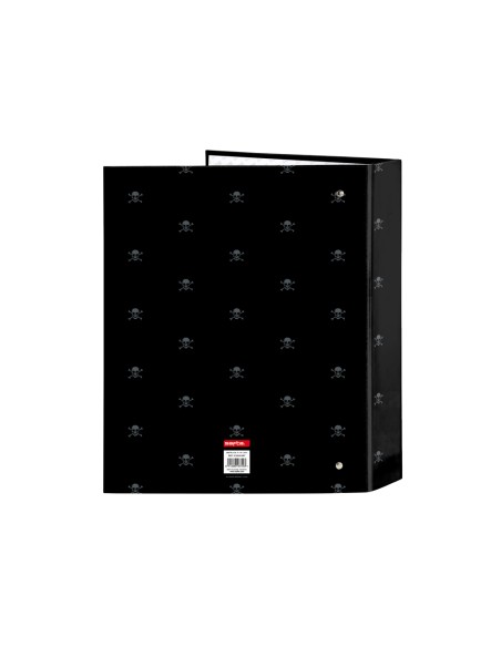 Carpeta safta carton folio 4 anillas lomo ancho safta california 60x270x300 mm