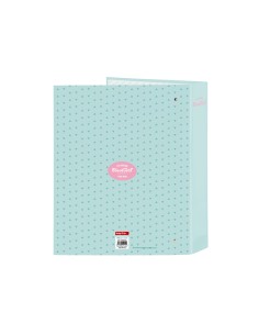 Carpeta safta carton folio 4 anillas lomo ancho blackfit8 enjoy 60x270x300 mm