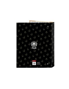 Carpeta safta carton folio 4 anillas mixtas the mandalorian this is the way 40x265x330 mm