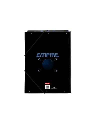 Carpeta safta gomas carton folio solapas star wars digital escape