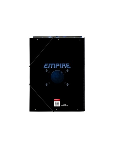 Carpeta safta gomas carton folio solapas star wars digital escape