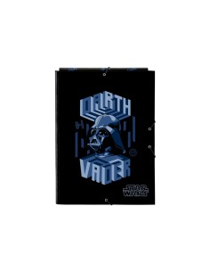 Carpeta safta gomas carton folio solapas star wars digital escape