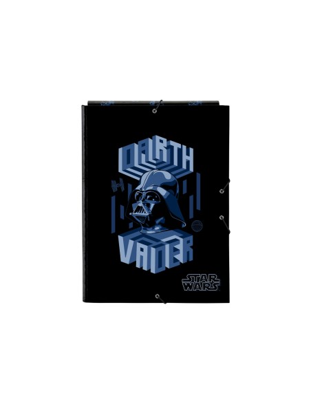 Carpeta safta gomas carton folio solapas star wars digital escape