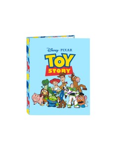 Carpeta safta carton folio 4 anillas mixtas toy story ready to play