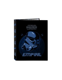Carpeta safta carton folio 4 anillas mixtas star wars digital escape
