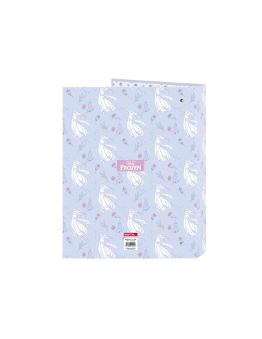 Carpeta safta carton folio 4 anillas mixtas frozen ii memories