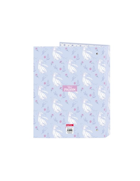 Carpeta safta carton folio 4 anillas mixtas frozen ii memories