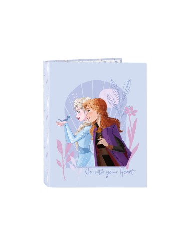 Carpeta safta carton folio 4 anillas mixtas frozen ii memories