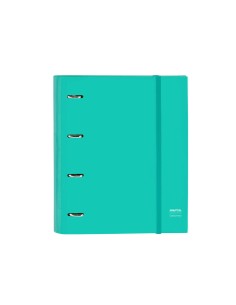 Carpeta 4 anillas 35 mm safta din a4 gomas y 5 separadores tapa forrada recambio 100 h 60 gr cuadro 5 mm stationery