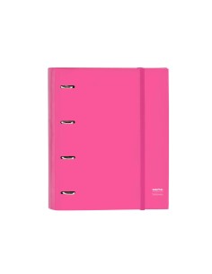 Carpeta 4 anillas 35 mm safta din a4 gomas y 5 separadores tapa forrada recambio 100 h 60 gr cuadro 5 mm stationery