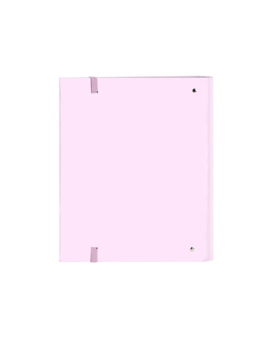 Carpeta 4 anillas 35 mm safta din a4 gomas y 5 separadores tapa forrada recambio 100 h 60 gr cuadro 5 mm stationery