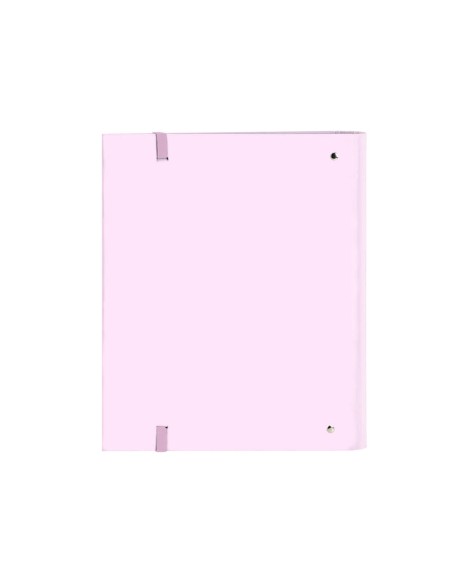 Carpeta 4 anillas 35 mm safta din a4 gomas y 5 separadores tapa forrada recambio 100 h 60 gr cuadro 5 mm stationery