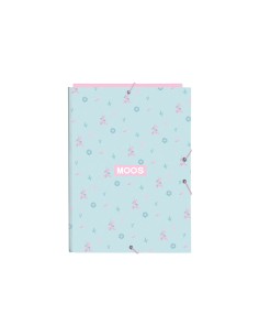 Carpeta gomas solapas safta folio moos garden