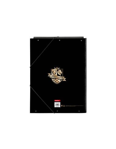 Carpeta gomas solapas safta folio harry potter witchcraft