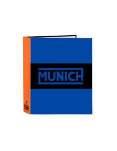 Carpeta 4 anillas lomo ancho safta folio munich submarine