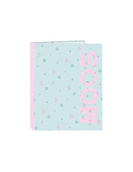 Carpeta 4 anillas mixtas safta folio moos garden