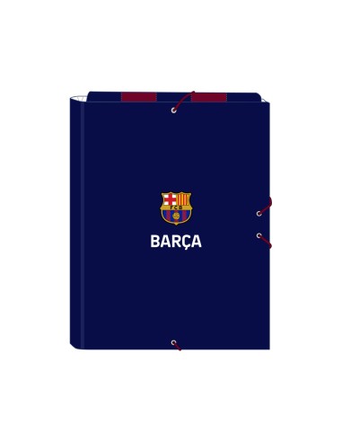 Carpeta gomas solapas safta folio fc barcelona 1 equipacion 23 24