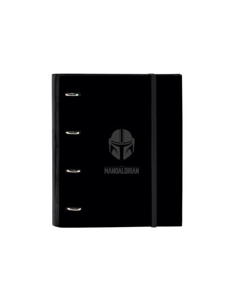 Carpeta con recambio safta din a4 tapa forrada 100 h 60 gr cuadro 5 mm the mandalorian teen 270x35x320