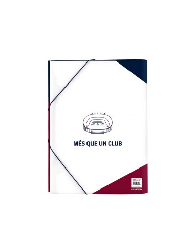 Carpeta clasificador safta folio carton forrado 12 departamentos 260x40x335 mm fc barcelona corporativa