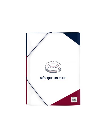 Carpeta clasificador safta folio carton forrado 12 departamentos 260x40x335 mm fc barcelona corporativa