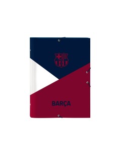 Carpeta clasificador safta folio carton forrado 12 departamentos 260x40x335 mm fc barcelona corporativa