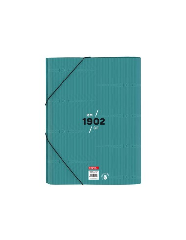 Carpeta safta folio clasificadora 12 departamentos 260x40x335 mm real madrid 3 equipacion