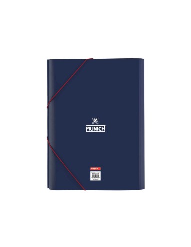 Carpeta safta folio clasificadora 12 departamentos 260x40x335 mm munich storm