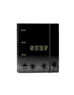 Carpeta 4 anillas safta a4 con recambio 100 hojas surf 270x35x320 mm