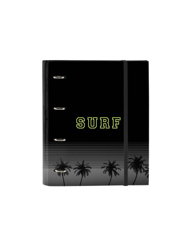 Carpeta 4 anillas safta a4 con recambio 100 hojas surf 270x35x320 mm