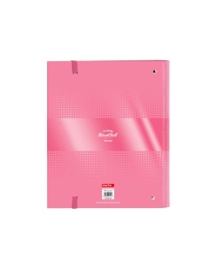 Carpeta 4 anillas safta a4 con recambio 100 hojas blackfit8 glow up 270x35x320 mm