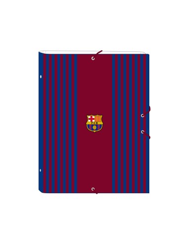 Carpeta clasificador safta folio carton forrado 12 departamentos fc barcelona 1 equipacion 21 22