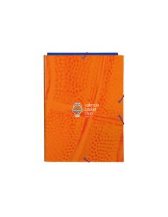 Carpeta gomas safta folio solapas valencia basket club 260x25x335 mm