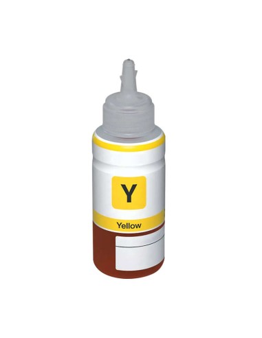 Epson T6644 Amarillo - Botella de Tinta Generica C13T664440