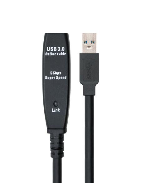 Nanocable Cable USB 3.0 Prolong. Amplificador 5 m Nanocable Cable USB 3.0 Prolong. Amplificador 5 m