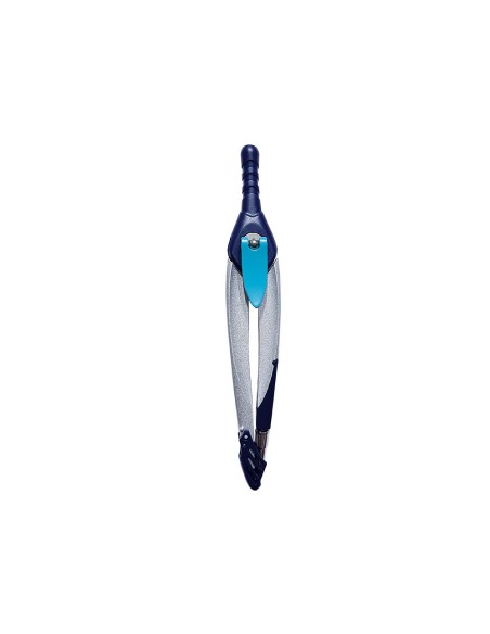 Compas liderpapel lock device con adaptador universal y tubo de minas color azul oscuro Compas liderpapel lock device con adaptador universal y tubo de minas color azul oscuro