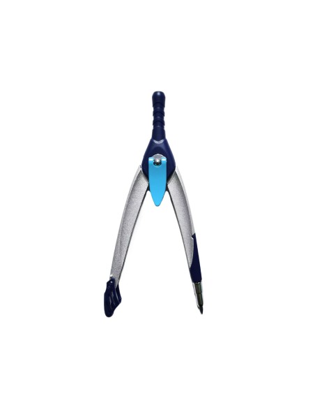 Compas liderpapel lock device con adaptador universal y tubo de minas color azul oscuro Compas liderpapel lock device con adaptador universal y tubo de minas color azul oscuro